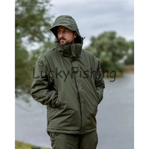 Fox Collection Winter Suit - Kétrészes Thermo ruha Szett - Zöld - 3XL