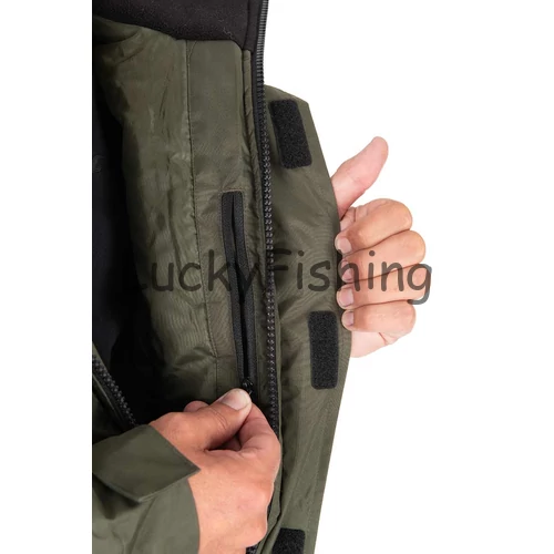 Fox Collection Winter Suit - Kétrészes Thermo ruha Szett - Zöld - 3XL