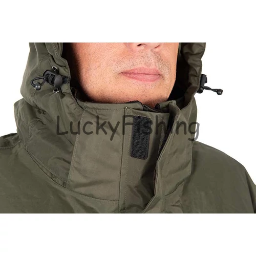 Fox Collection Winter Suit - Kétrészes Thermo ruha Szett - Zöld - 3XL