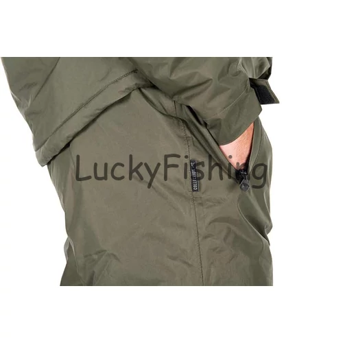 Fox Collection Winter Suit - Kétrészes Thermo ruha Szett - Zöld - 3XL
