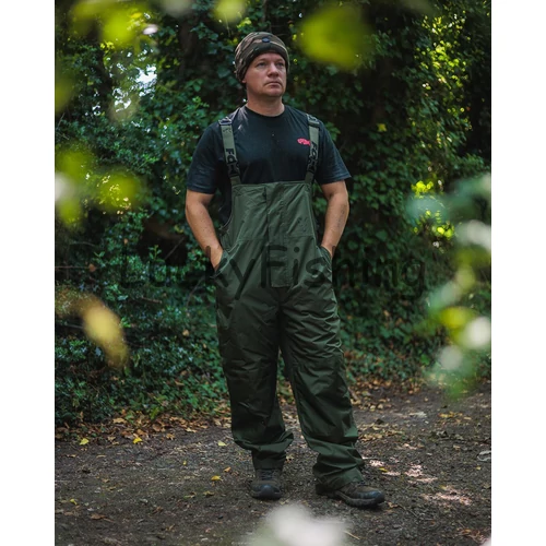 Fox Collection V2 Winter Suit - Kétrészes Thermo ruha Szett - Zöld - 2XL