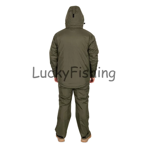 Fox Collection V2 Winter Suit - Kétrészes Thermo ruha Szett - Zöld - 2XL