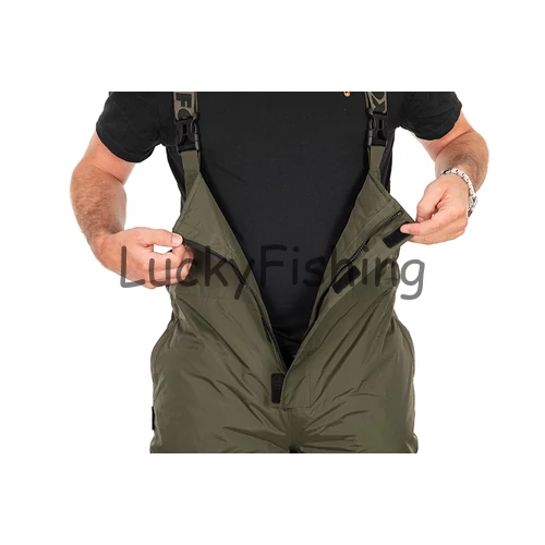 Fox Collection V2 Winter Suit - Kétrészes Thermo ruha Szett - Zöld - 2XL