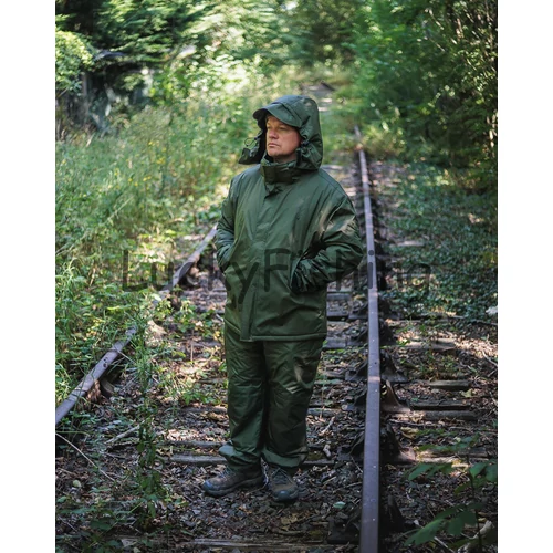 Fox Collection V2 Winter Suit - Kétrészes Thermo ruha Szett - Zöld - 2XL
