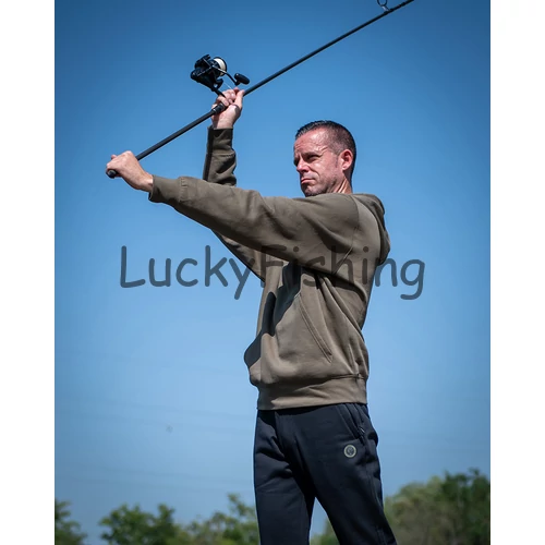 FOX Collection Pull Hoody  - Pulóver - Zöld - S