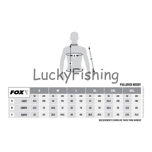 FOX Collection Pull Hoody  - Pulóver - Zöld - S