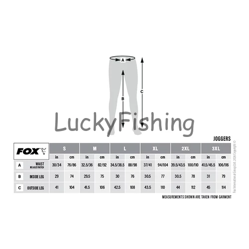 FOX Collection Jogger - Nadrág - Zöld - L