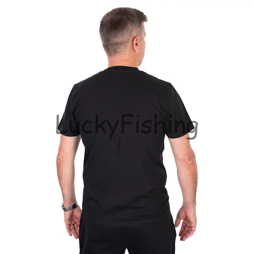 FOX Classic Póló - Fekete/Narancs - 3XL