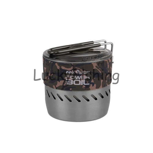 Fox Cookware Infrared Power Boil Pans 0.65L - Infravörös kemping serpenyő