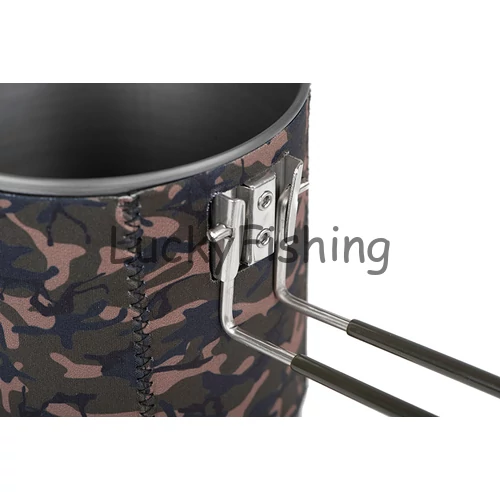 Fox Cookware Infrared Power Boil Pans 0.65L - Infravörös kemping serpenyő