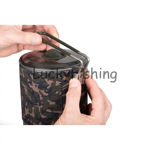 Fox Cookware Infrared Power Boil Pans 0.65L - Infravörös kemping serpenyő