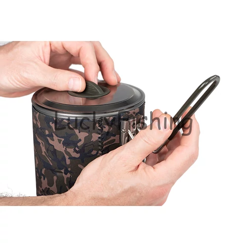 Fox Cookware Infrared Power Boil Pans 0.65L - Infravörös kemping serpenyő