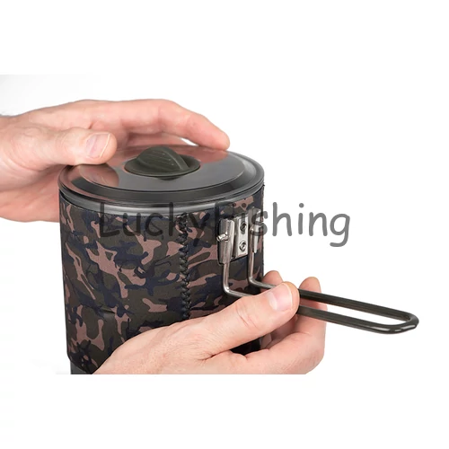 Fox Cookware Infrared Power Boil Pans 0.65L - Infravörös kemping serpenyő