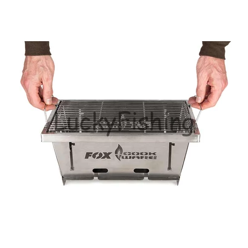 Fox Összecsukható Grillsütő (hordozható BBQ)