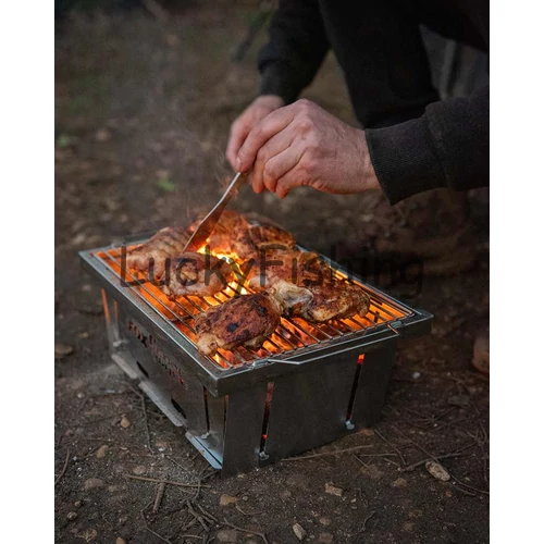 Fox Összecsukható Grillsütő (hordozható BBQ)