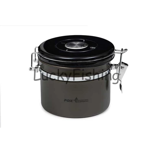 Fox Cookware Coffee/Tea Khaki Storage Tea Kávé Tároló 860ml