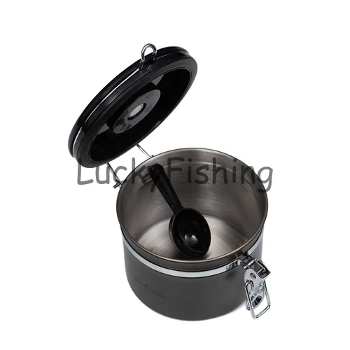 Fox Cookware Coffee/Tea Khaki Storage Tea Kávé Tároló 860ml
