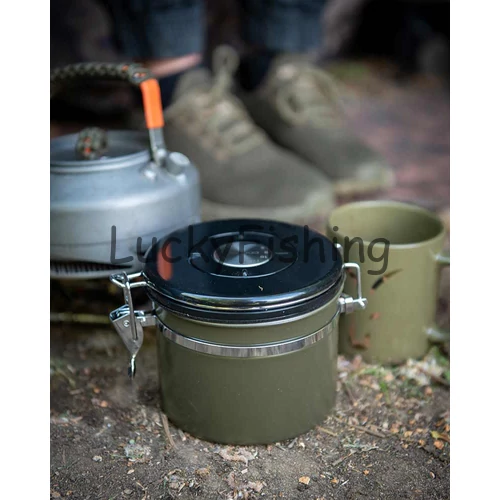 Fox Cookware Coffee/Tea Khaki Storage Tea Kávé Tároló 860ml