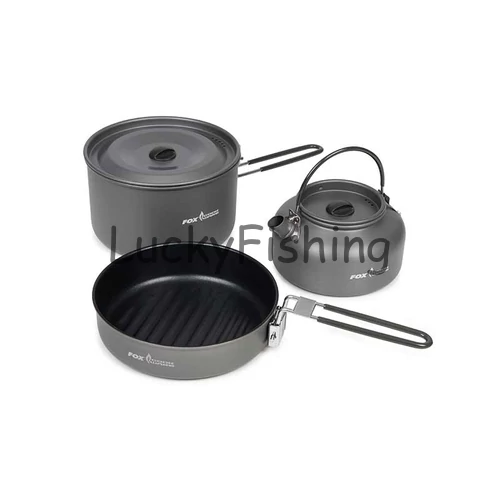 Fox Cookware 3 Piece Cook Set – 3 részes főzőkészlet