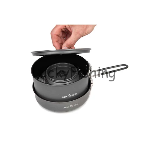 Fox Cookware 3 Piece Cook Set – 3 részes főzőkészlet