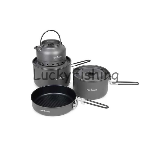 Fox Cookware 4 Piece Deluxe Cook Set – 4 részes deluxe főzőkészlet