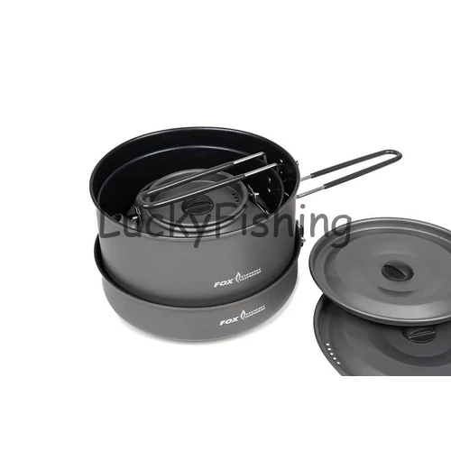 Fox Cookware 4 Piece Deluxe Cook Set – 4 részes deluxe főzőkészlet