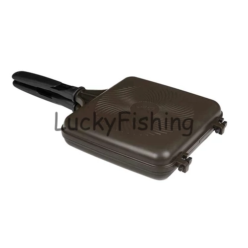 Fox Cookware Multi-Pan Khaki – Dupla serpenyő 198x185x45mm