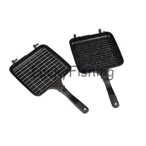 Fox Cookware Multi-Pan Khaki – Dupla serpenyő 198x185x45mm