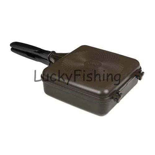 Fox Cookware Multi-Pan Khaki – Mély Dupla serpenyő 198x185x69,5mm