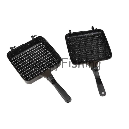 Fox Cookware Multi-Pan Khaki – Mély Dupla serpenyő 198x185x69,5mm