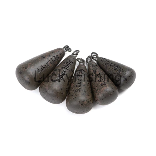 Fox Edges Heli Lead Dumpy 3oz/ 85g