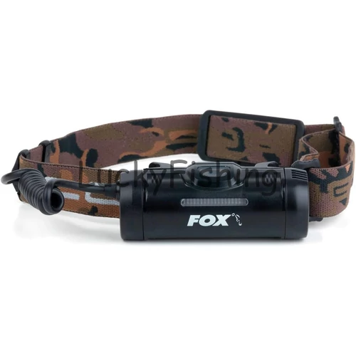 FOX Halo AL350C Headtorch led fejlámpa