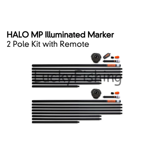 FOX Halo IMP 2 Pole KIT Etetőbója szett Dőlőbója szett 2db
