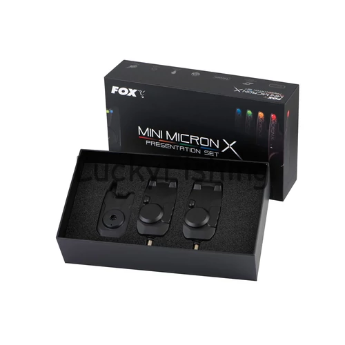 FOX Mini Micron X Elektromos Kapásjelző szett 2+1