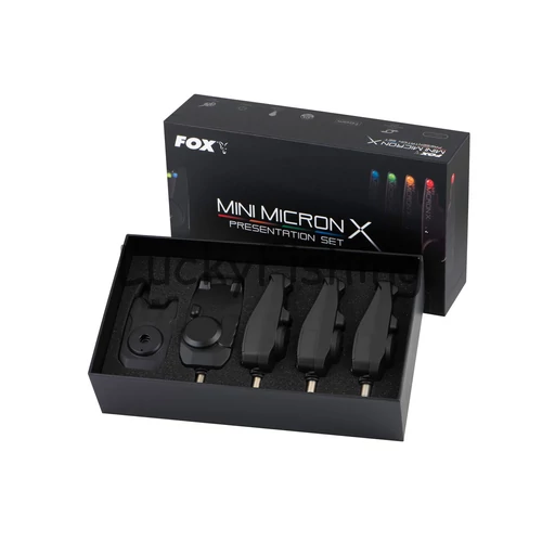 FOX Mini Micron X Elektromos Kapásjelző szett 4+1