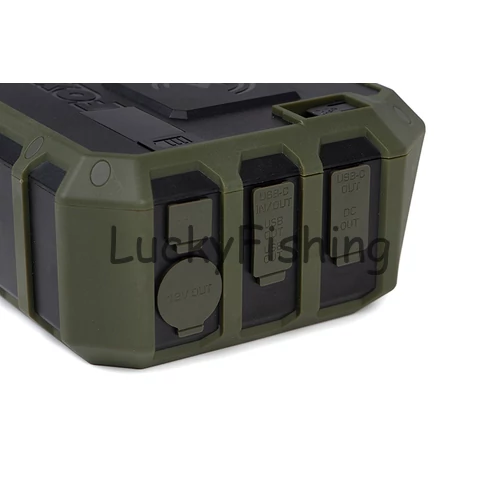 FOX Halo 48K Wireless Power Bank külső akkumulátor 48000mAh