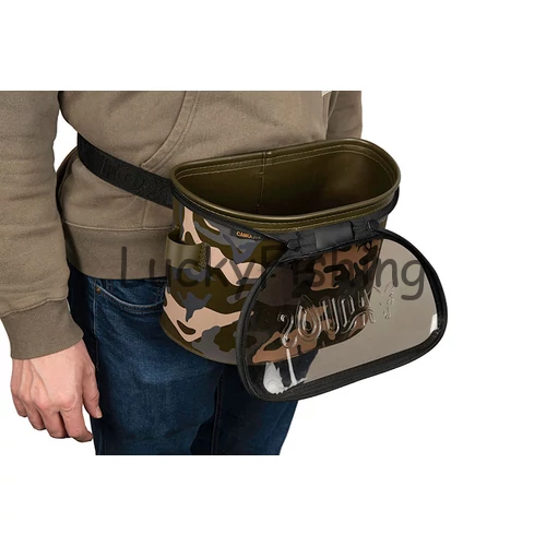 FOX Aquos Camolite bait belt large ETETŐ ÖVTÁSKA 8L