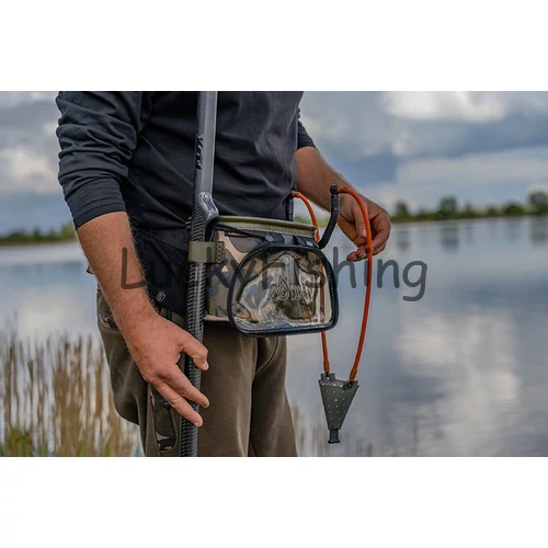 FOX Aquos Camolite bait belt large ETETŐ ÖVTÁSKA 8L