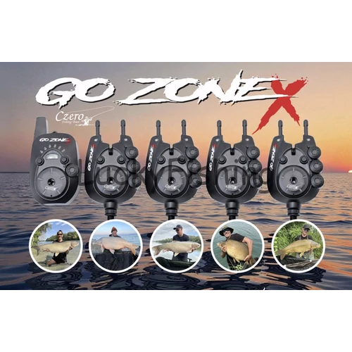 GO ZONE X Kapásjelző Szett 2+1