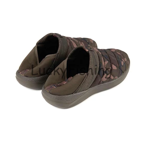 Fox Camo/Khaki Bivvy Slippers Papucs