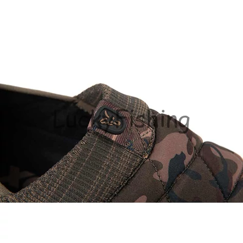 Fox Camo/Khaki Bivvy Slippers Papucs