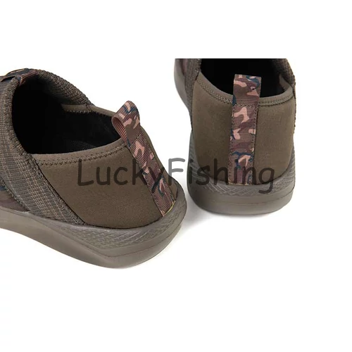 Fox Camo/Khaki Bivvy Slippers Papucs