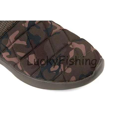 Fox Camo/Khaki Bivvy Slippers Papucs
