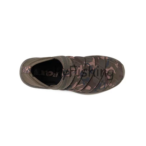 Fox Camo/Khaki Bivvy Slippers Papucs