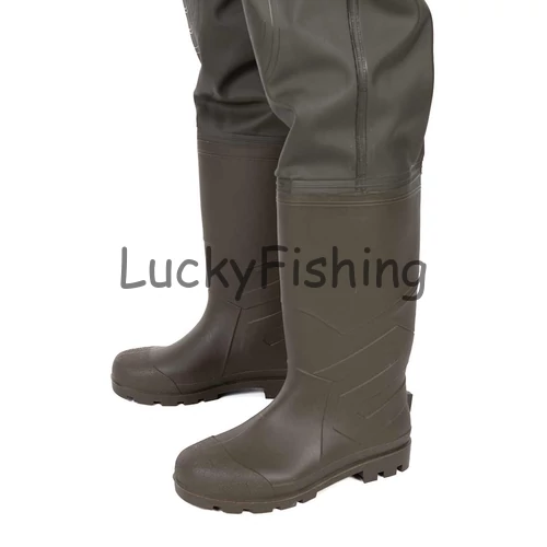 Fox Khaki HD XL PVC Waders Melles Csizma 45