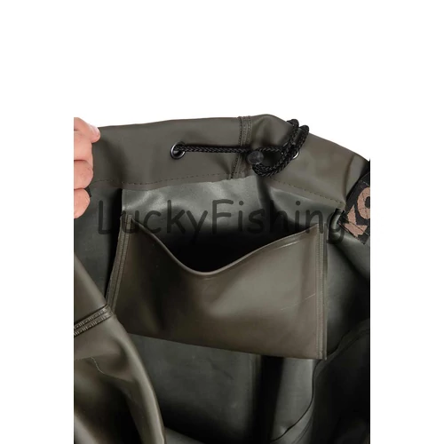 Fox Khaki HD XL PVC Waders Melles Csizma 45