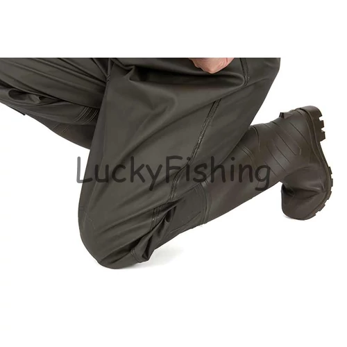Fox Khaki HD XL PVC Waders Melles Csizma 45