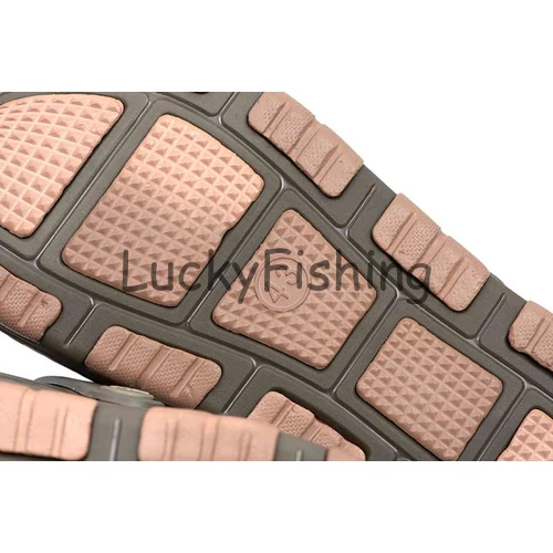Fox Khaki Clogs Horgász Papucs - 43