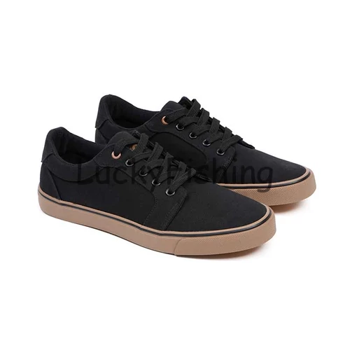 Fox Black canvas shoe vászon cipő - 10/44