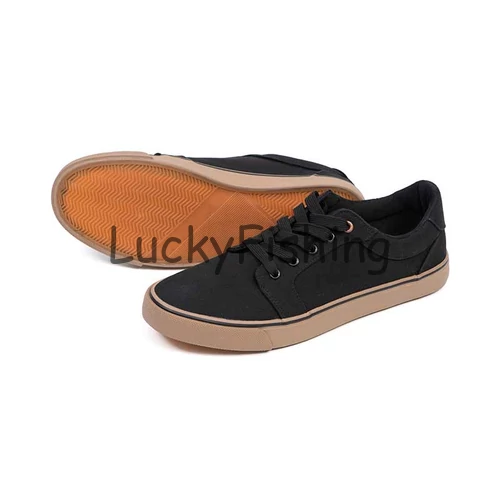 Fox Black canvas shoe vászon cipő - 10/44